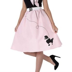 Pink Poodle Skirt Costume